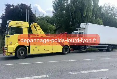 Remorquage poids lourd