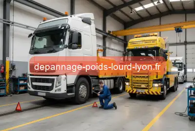 Air, boite de vitesse, freins bloqué sur poids lourd