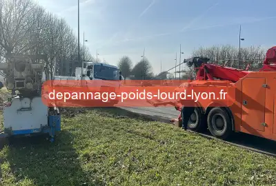 Treuillage poids lourd